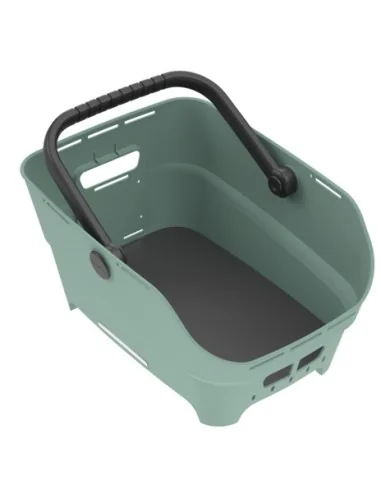 Fietsmand Basil Cento Neo achter 46 x 23 x 14 cm - groen