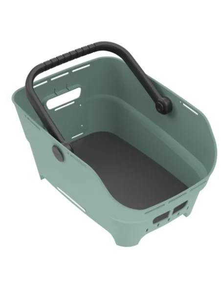 Fietsmand Basil Cento Neo achter 46 x 23 x 14 cm - groen