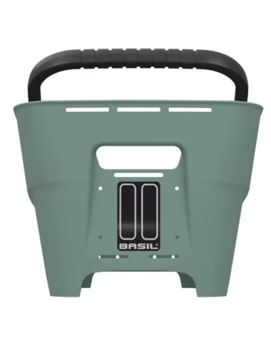 Fietsmand Basil Cento Neo achter 46 x 23 x 14 cm - groen
