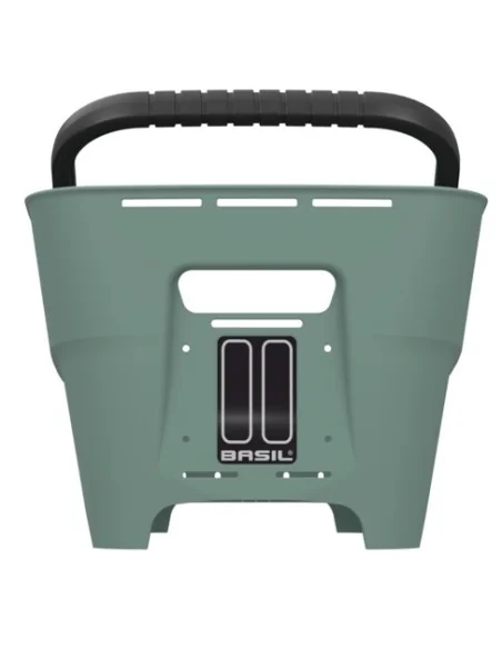 Fietsmand Basil Cento Neo achter 46 x 23 x 14 cm - groen
