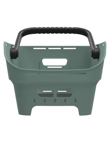 Fietsmand Basil Cento Neo achter 46 x 23 x 14 cm - groen