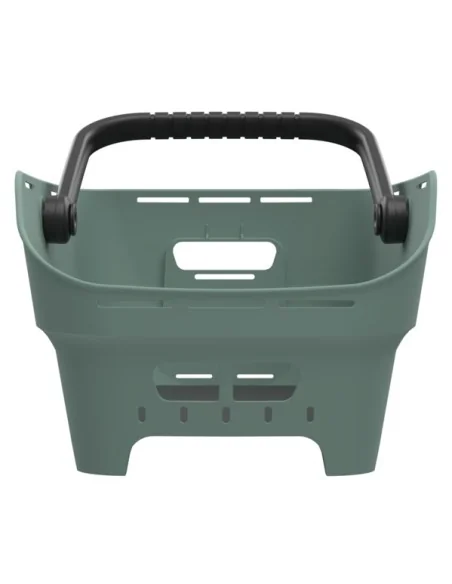 Fietsmand Basil Cento Neo achter 46 x 23 x 14 cm - groen