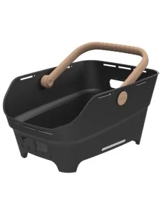 Fietsmand Basil Cento Neo MIK achter 46 x 23 x 14 cm - zwart