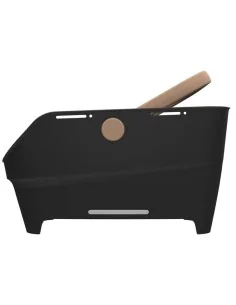 Fietsmand Basil Cento Neo MIK achter 46 x 23 x 14 cm - zwart 2