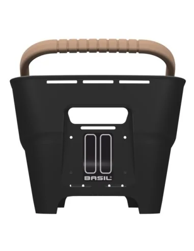 Fietsmand Basil Cento Neo MIK achter 46 x 23 x 14 cm - zwart