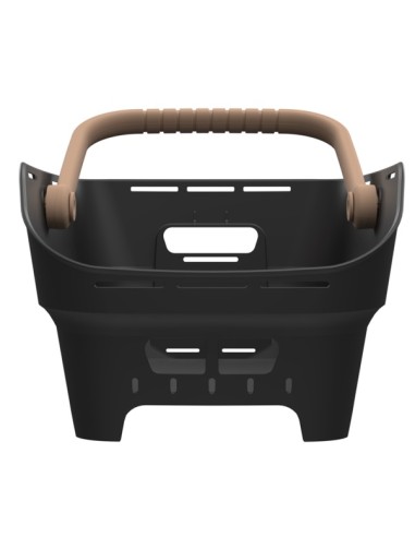 Fietsmand Basil Cento Neo MIK achter 46 x 23 x 14 cm - zwart