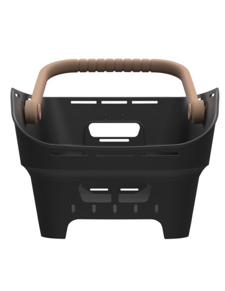 Fietsmand Basil Cento Neo MIK achter 46 x 23 x 14 cm - zwart