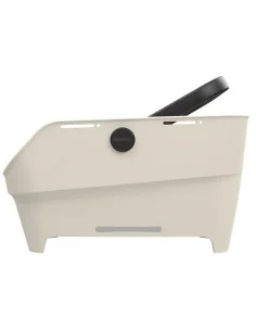 Fietsmand Basil Cento Neo MIK achter 46 x 23 x 14 cm - wit 2