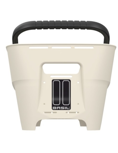 Fietsmand Basil Cento Neo MIK achter 46 x 23 x 14 cm - wit