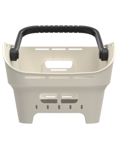 Fietsmand Basil Cento Neo MIK achter 46 x 23 x 14 cm - wit