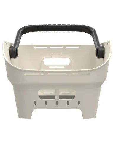 Fietsmand Basil Cento Neo MIK achter 46 x 23 x 14 cm - wit