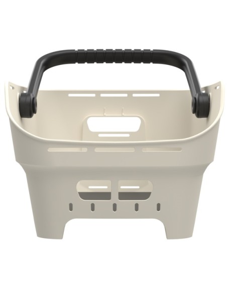 Fietsmand Basil Cento Neo MIK achter 46 x 23 x 14 cm - wit