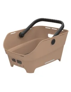 Fietsmand Basil Cento Neo MIK achter 46 x 23 x 14 cm - zand