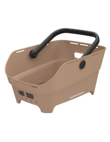 Fietsmand Basil Cento Neo MIK achter 46 x 23 x 14 cm - zand