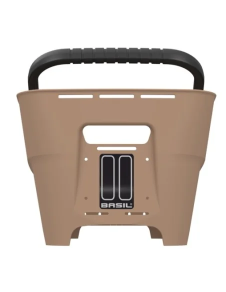 Fietsmand Basil Cento Neo MIK achter 46 x 23 x 14 cm - zand