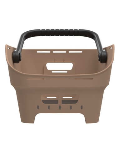 Fietsmand Basil Cento Neo MIK achter 46 x 23 x 14 cm - zand