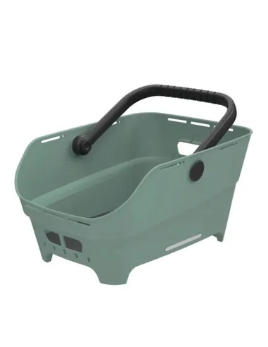 Fietsmand Basil Cento Neo MIK achter 46 x 23 x 14 cm - groen