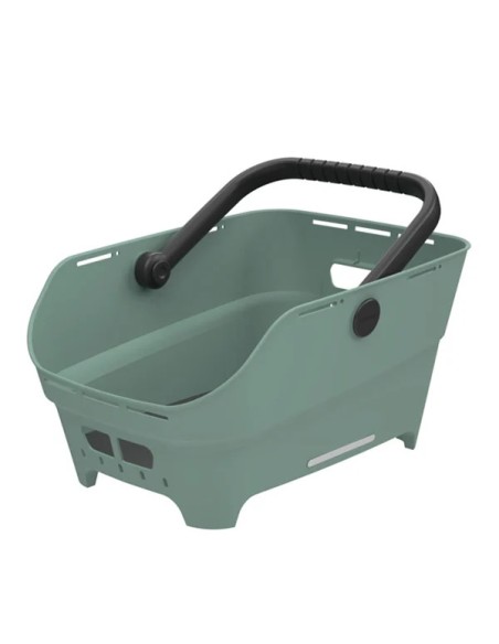Fietsmand Basil Cento Neo MIK achter 46 x 23 x 14 cm - groen