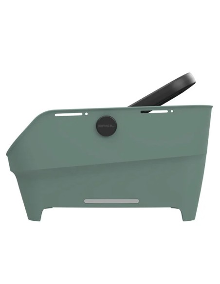 Fietsmand Basil Cento Neo MIK achter 46 x 23 x 14 cm - groen