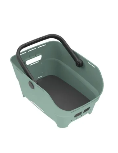 Fietsmand Basil Cento Neo MIK achter 46 x 23 x 14 cm - groen