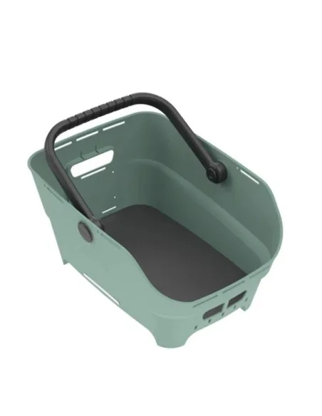 Fietsmand Basil Cento Neo MIK achter 46 x 23 x 14 cm - groen