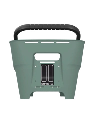 Fietsmand Basil Cento Neo MIK achter 46 x 23 x 14 cm - groen