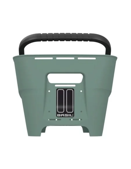 Fietsmand Basil Cento Neo MIK achter 46 x 23 x 14 cm - groen
