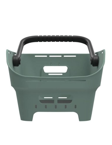 Fietsmand Basil Cento Neo MIK achter 46 x 23 x 14 cm - groen