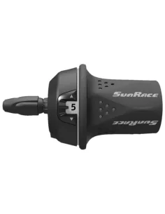 Draaiversteller (rechts) 5 speed Sunrace TSM 21
