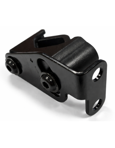 Achterlicht beugel Axa - zwart