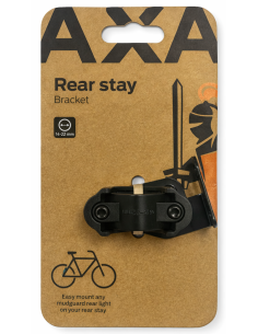Achterlicht beugel Axa - zwart 2