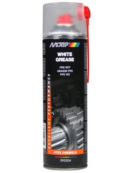 Spuitvet Motip 500 ml - wit