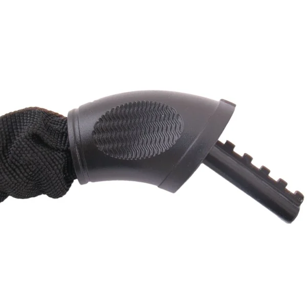 Kettingslot met code Edge Trace Code 90cm - zwart