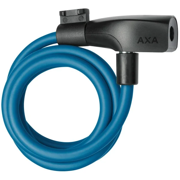 Kabelslot Axa Resolute 8-120 - petrol blue