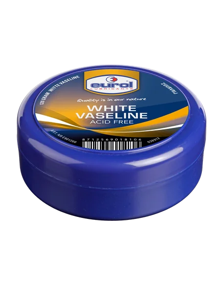 Witte Vaseline Zuurvrij 100gr Eurol