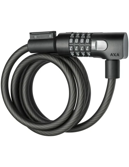 Kabelslot Axa Resolute C10-150 code - zwart