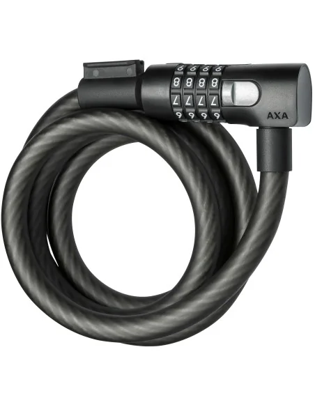 Kabelslot Axa Resolute C15-180 code - zwart