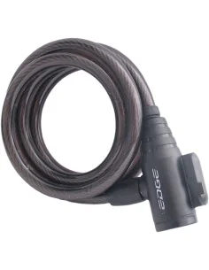 Spiraalslot Edge Wired 80 - ø8*1200 - zwart 2