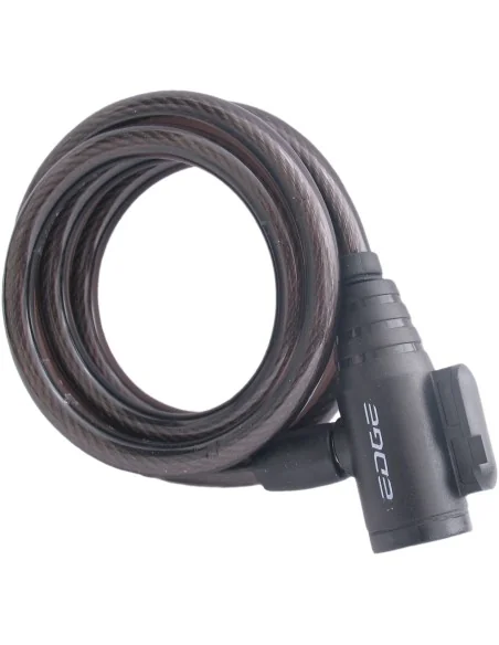 Spiraalslot Edge Wired 80 - ø8*1200 - zwart