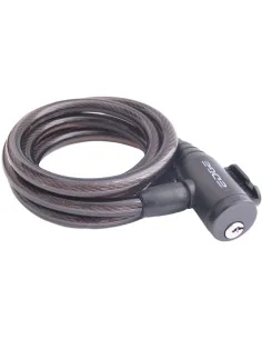 Spiraalslot Edge Wired 120 - ø12*1800 - zwart 2