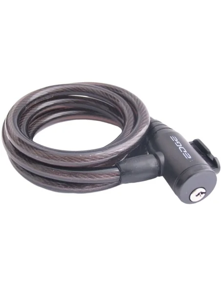 Spiraalslot Edge Wired 120 - ø12*1800 - zwart