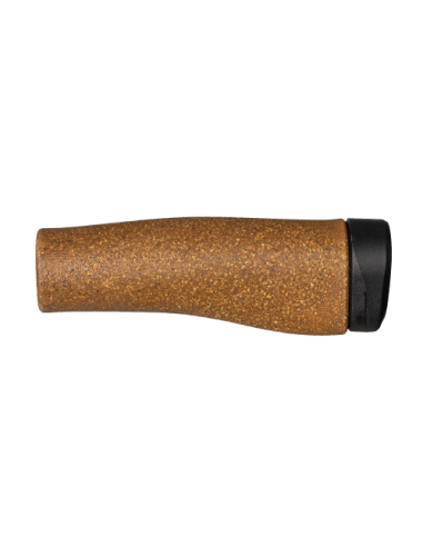 Handvatset Herrmans Clik Original DD37 123mm - kurk bruin