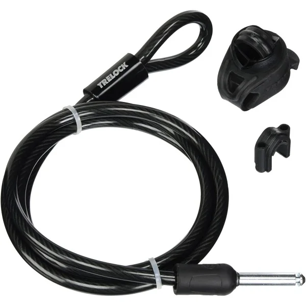 Insteekkabel Trelock ZR 310 / 150 - zwart