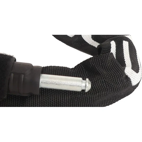 Insteekketting Edge Marmo 140cm - zwart