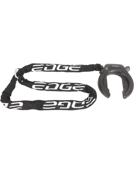 Edge Marmo Insteekketting/ULC 140 cm - Zwart