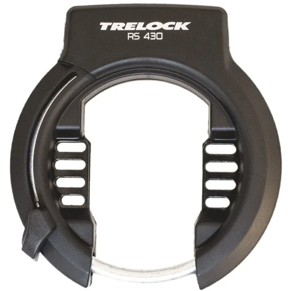 Ringslot Trelock RS430 met uitneembare sleutel - zwart