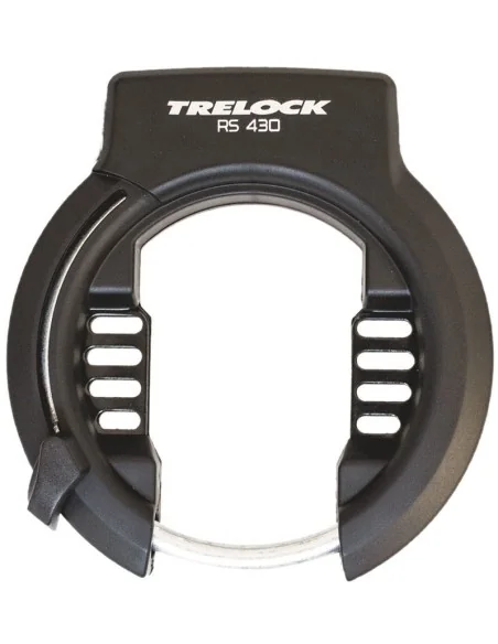 Ringslot Trelock RS430 met uitneembare sleutel - zwart