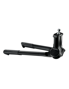 Middenstandaard Ursus Jumbo Evo - 330 mm - zwart