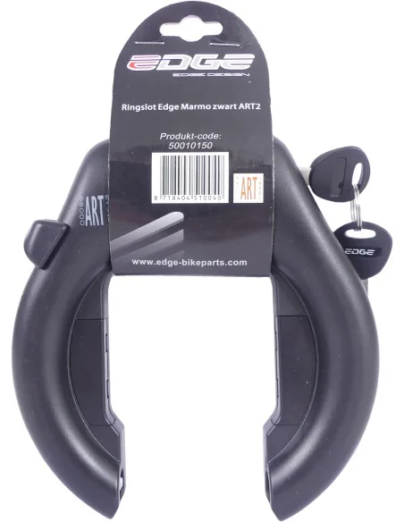 Ringslot Edge Marmo ART2 - zwart