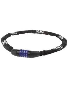 Kettingslot M-Wave met cijferslot ø3,5*900mm - zwart